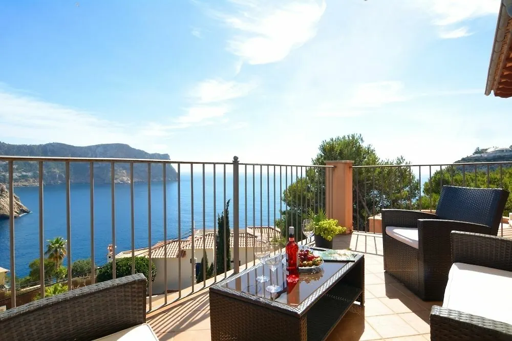 Villa With Incredible Sea Views And Pool ポルト・ダンドラッチ スペイン