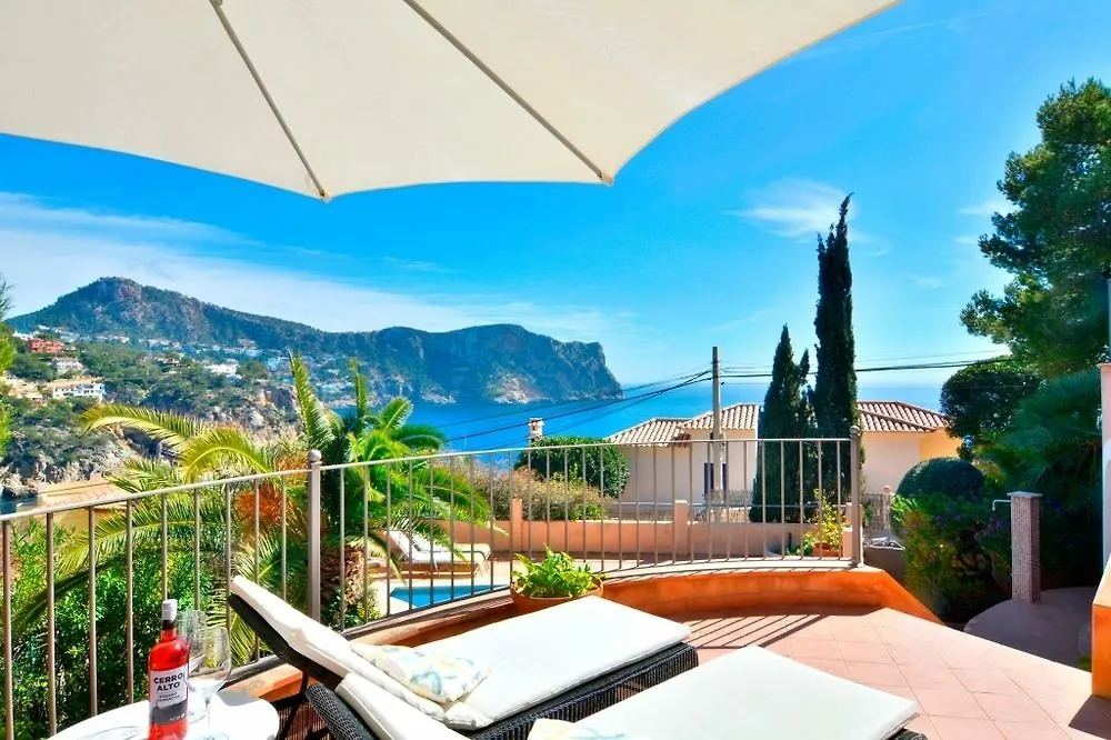 Villa With Incredible Sea Views And Pool ポルト・ダンドラッチ スペイン