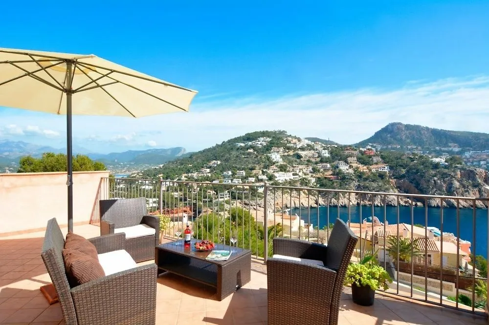 Villa With Incredible Sea Views And Pool ポルト・ダンドラッチ